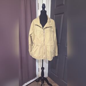 Old Navy Women's Utility Jacket in Tan